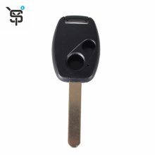 Best price key remote case for Honda 2 button key shell remote YS200043